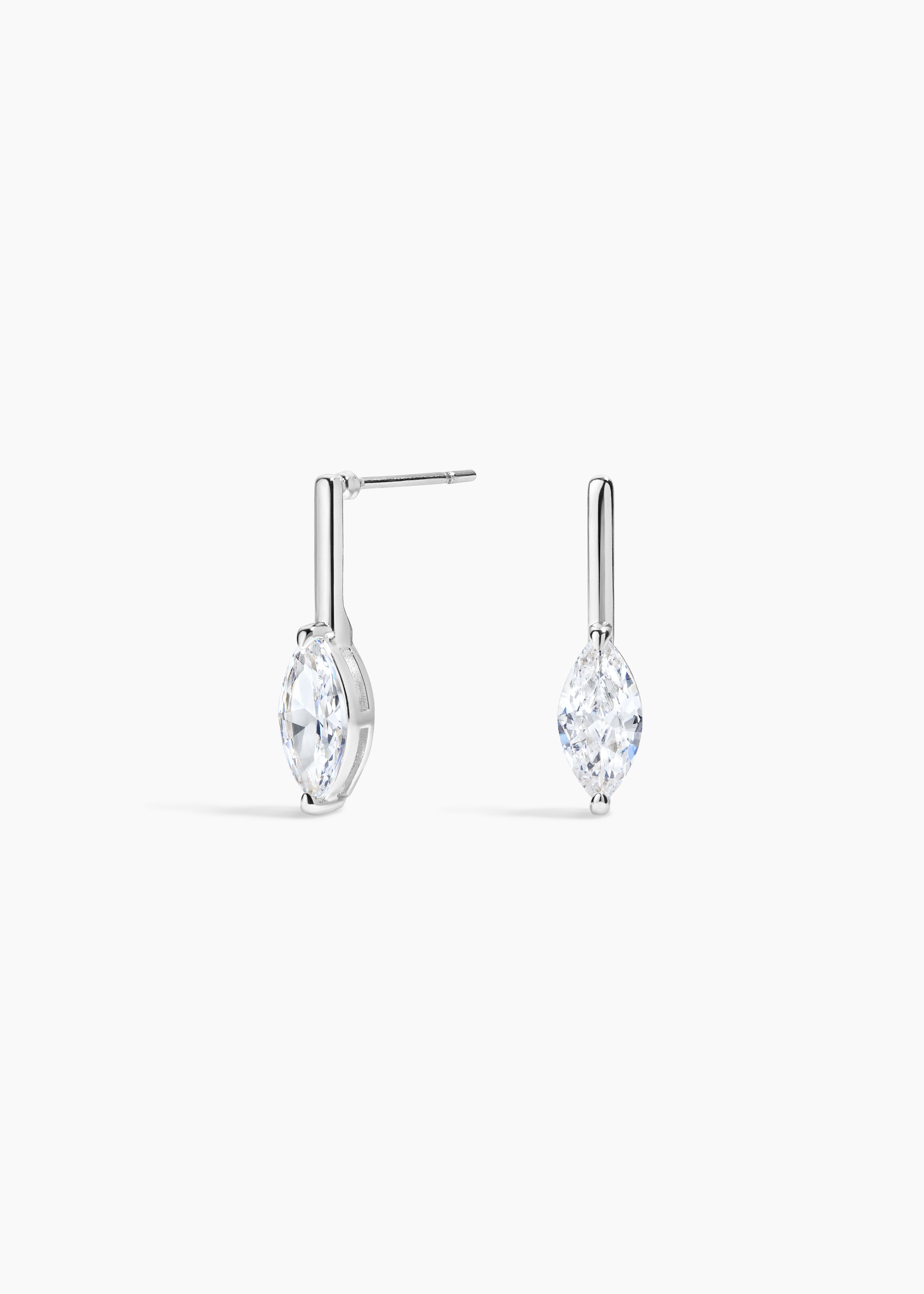 Baldwin Earrings NikNenz™ Premium Gold & Diamonds