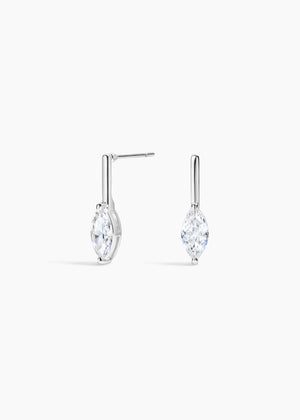 Baldwin Earrings NikNenz™ Premium Gold & Diamonds