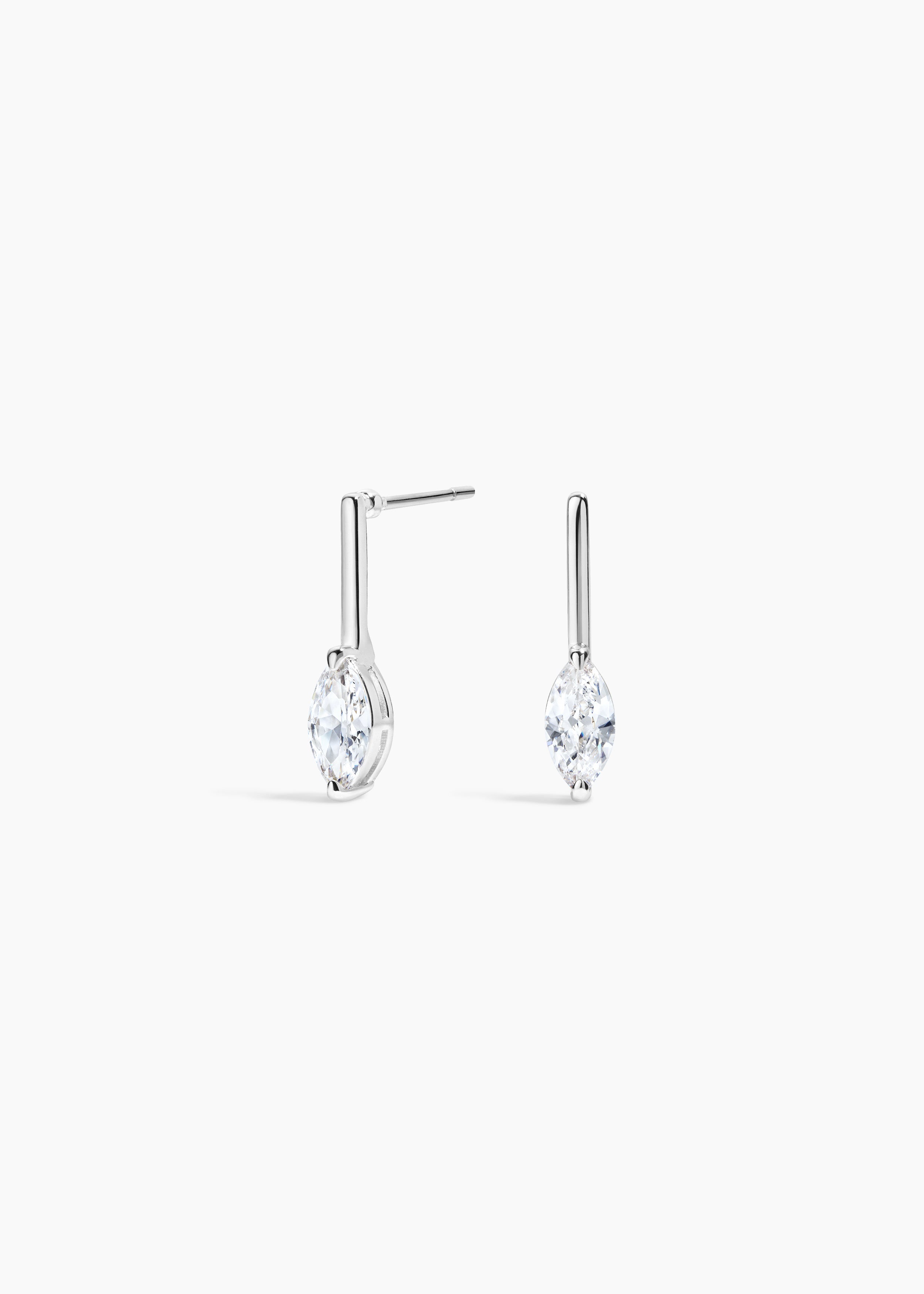 Mini Baldwin Earrings NikNenz™ Premium Gold & Diamonds