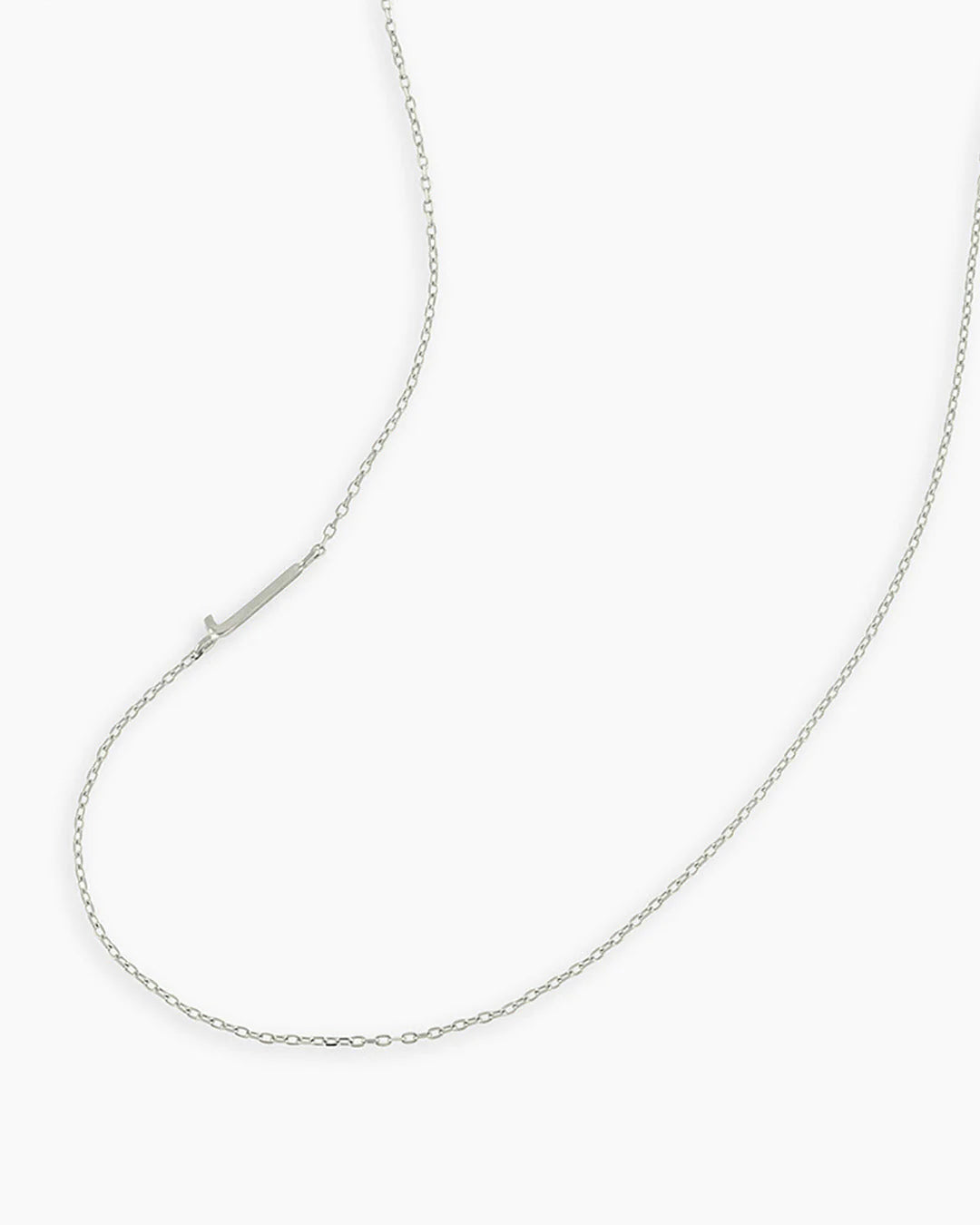 14K Gold Alphabet Necklace NikNenz™ Premium Gold & Diamonds