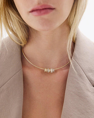 Stunning Large Pavé Eternity Bead for Timeless Elegance.
