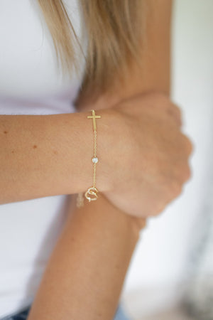 Everything Bracelet NikNenz™ Premium Gold & Diamonds