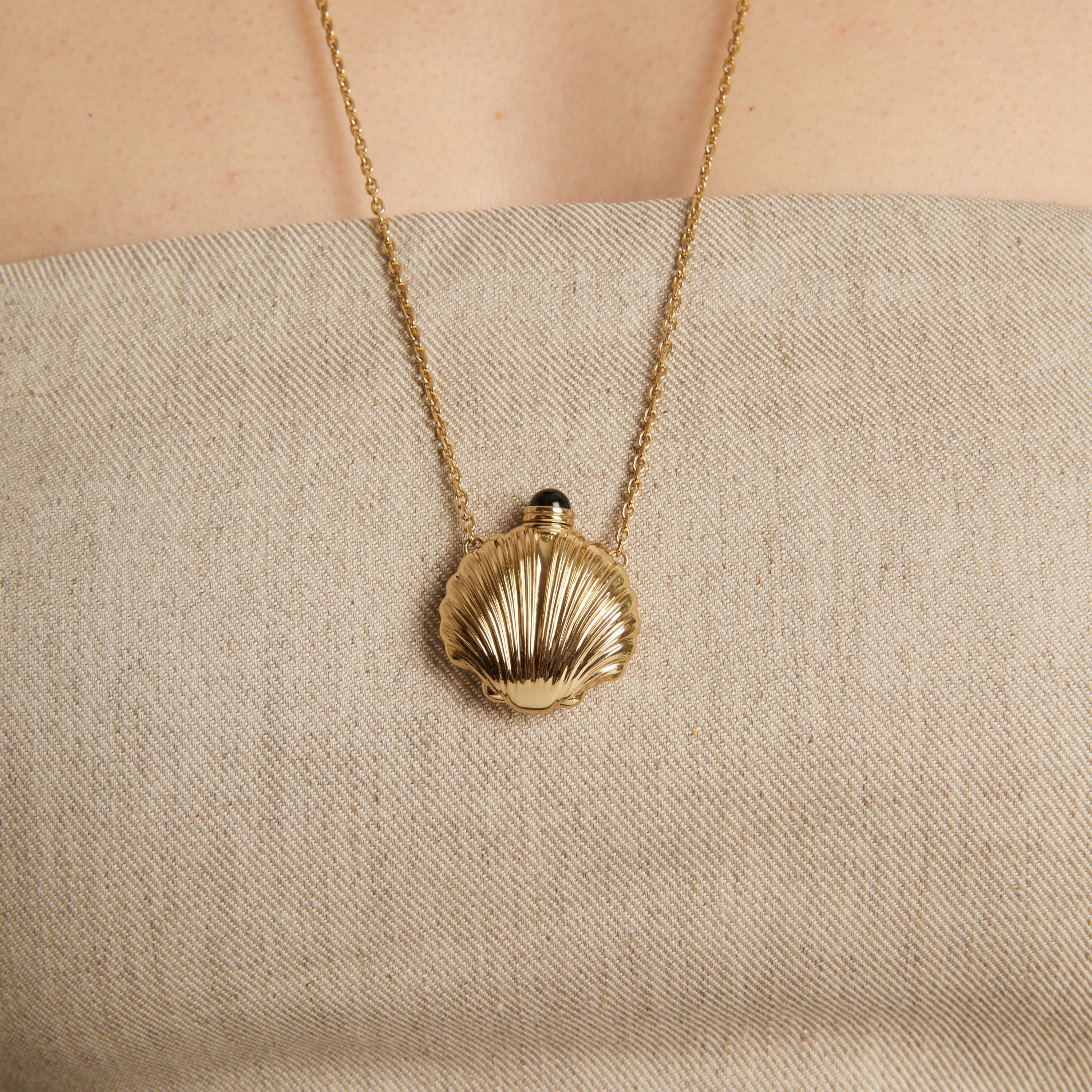 Seashell Bottle Necklace