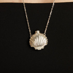 Seashell Bottle Necklace