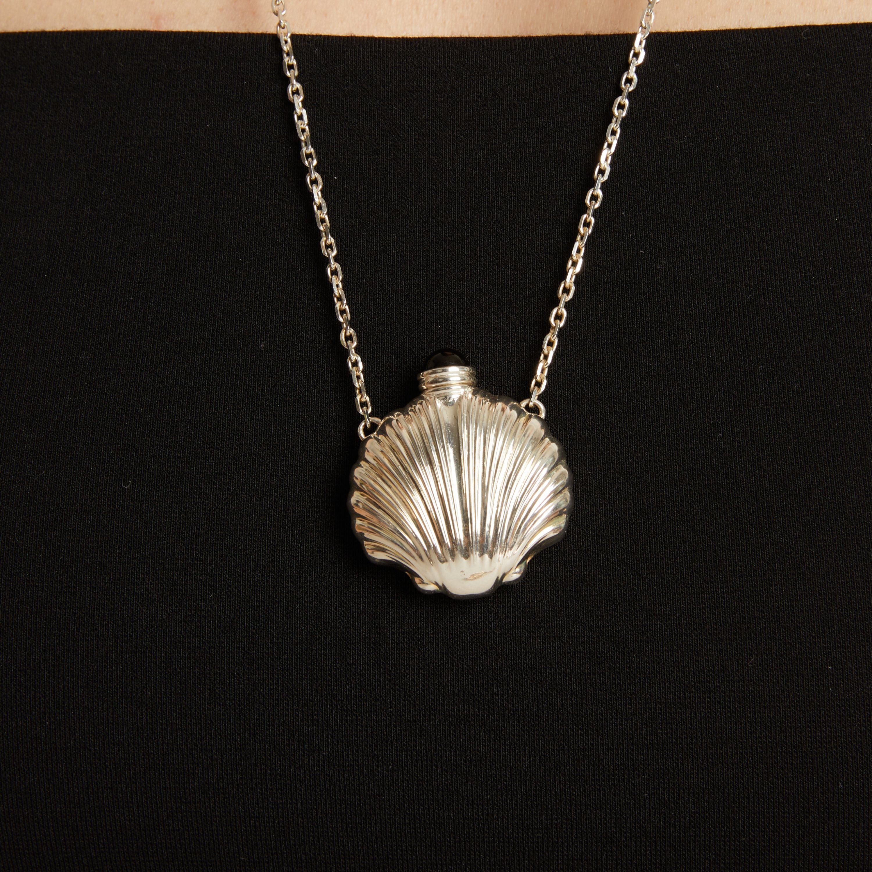 Seashell Bottle Necklace