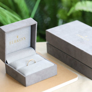 Tiny Hoop Earrings / 14K Solid Gold Three Stone Diamond Huggies / Diamond Gold Mini Hoops / Small Diamond Hoop Earrings Ferko'S Fine Jewelry