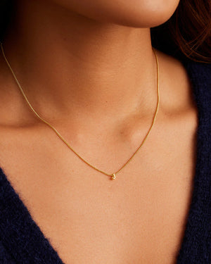Wilder Mini Necklace NikNenz™ Premium Gold & Diamonds