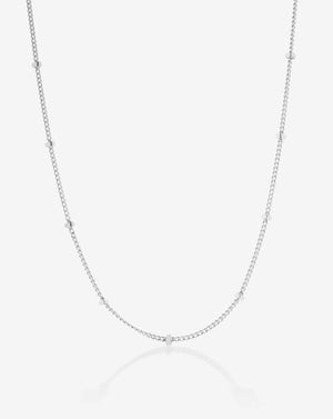 Stunning Saturn Chain Necklace - Elevate Your Style!.