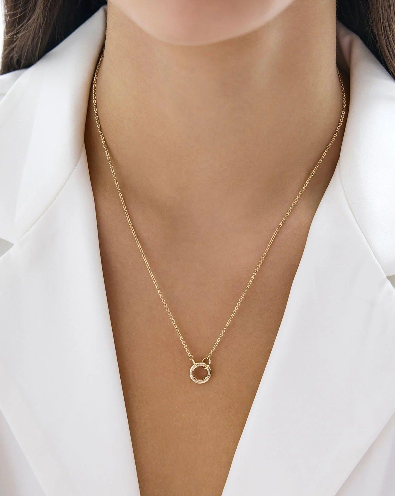 Chic Clique Cable Chain Necklace - Elevate Your Style.