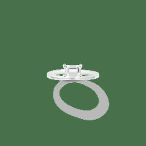 Birthstone Baguette Ring - Garnet NikNenz™ Premium Gold & Diamonds