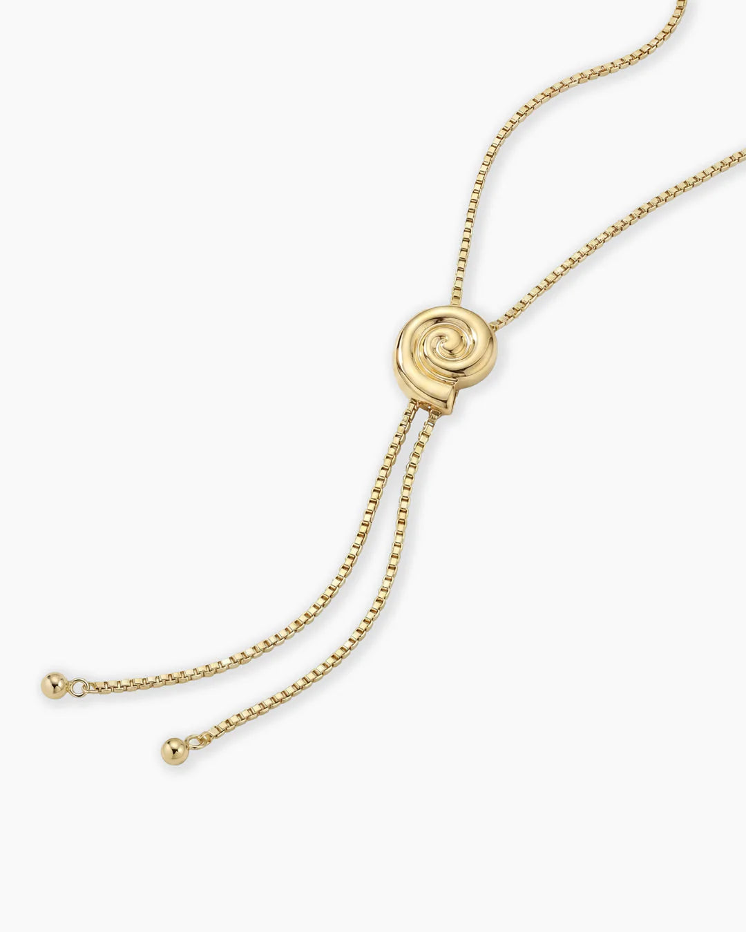 Nautilus Bolo Necklace NikNenz™ Premium Gold & Diamonds