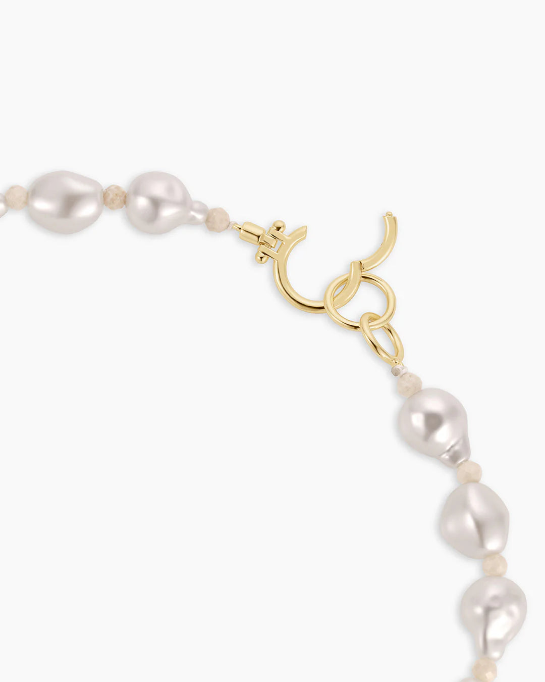 Pearl Cove Necklace NikNenz™ Premium Gold & Diamonds