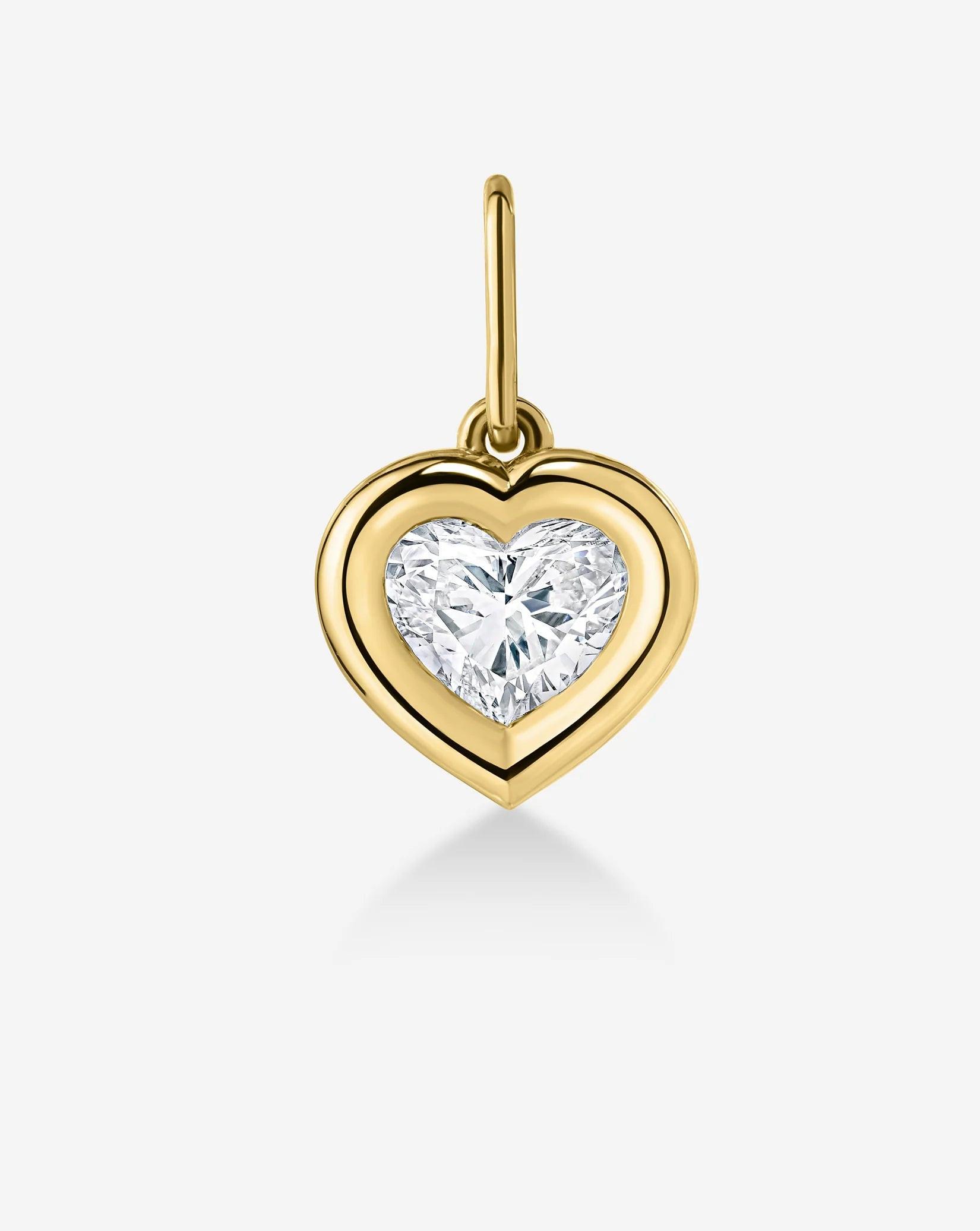 Elegant Framed Lab-Diamond Pendant for Timeless Style.