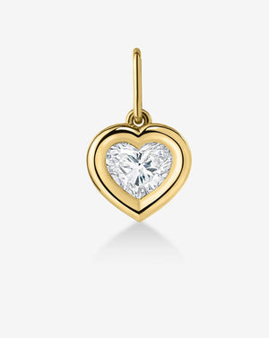 Elegant Framed Lab-Diamond Pendant for Timeless Style.