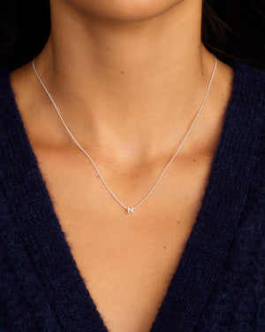 Wilder Mini Necklace NikNenz™ Premium Gold & Diamonds