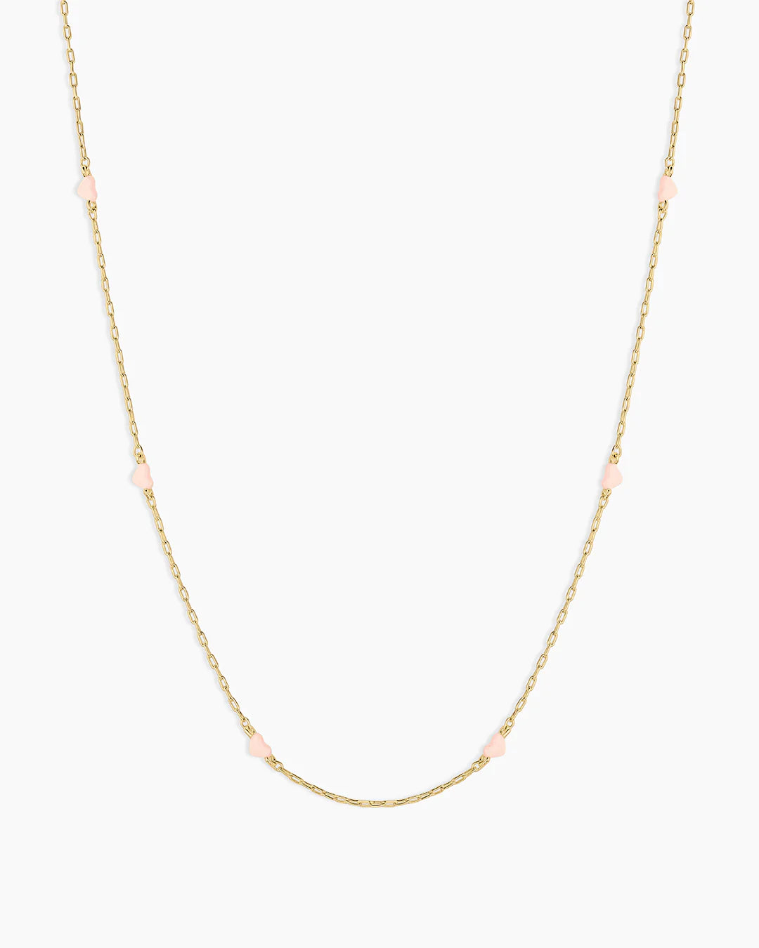 Pink Amour Necklace NikNenz™ Premium Gold & Diamonds