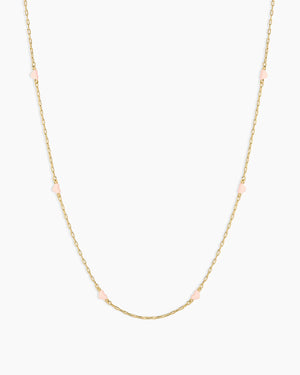 Pink Amour Necklace NikNenz™ Premium Gold & Diamonds