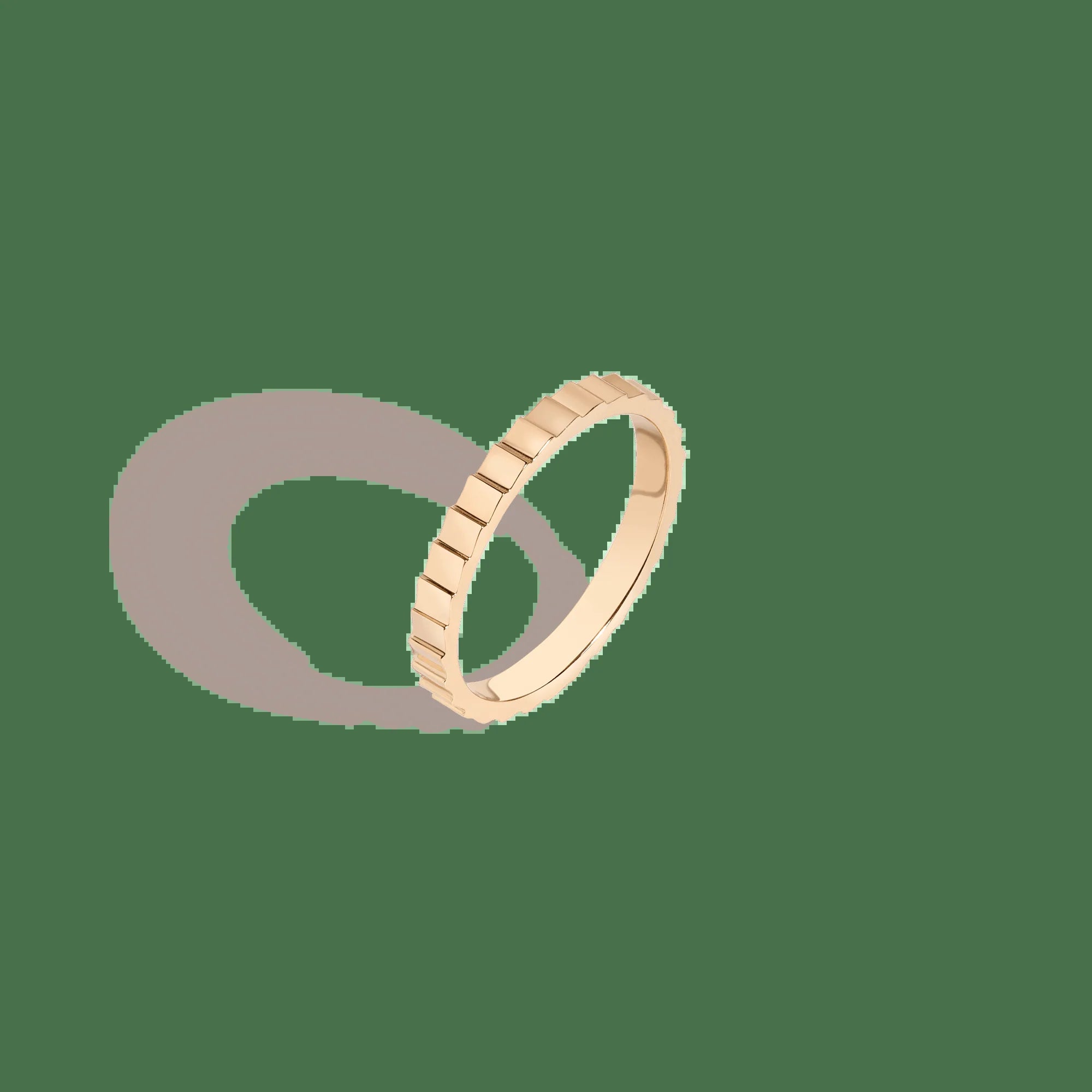 Mini Infinity Ring NikNenz™ Premium Gold & Diamonds