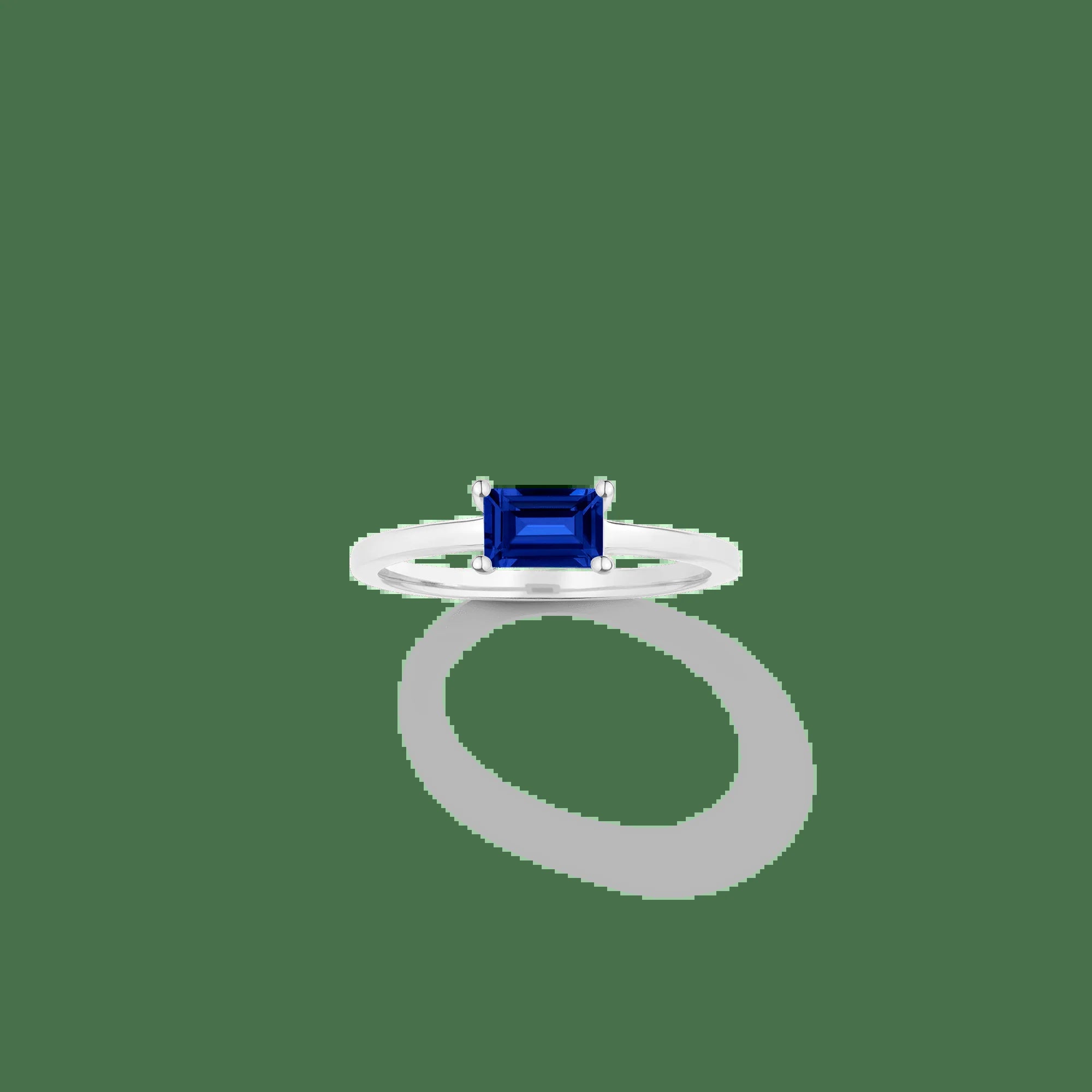 Birthstone Baguette Ring - Garnet NikNenz™ Premium Gold & Diamonds