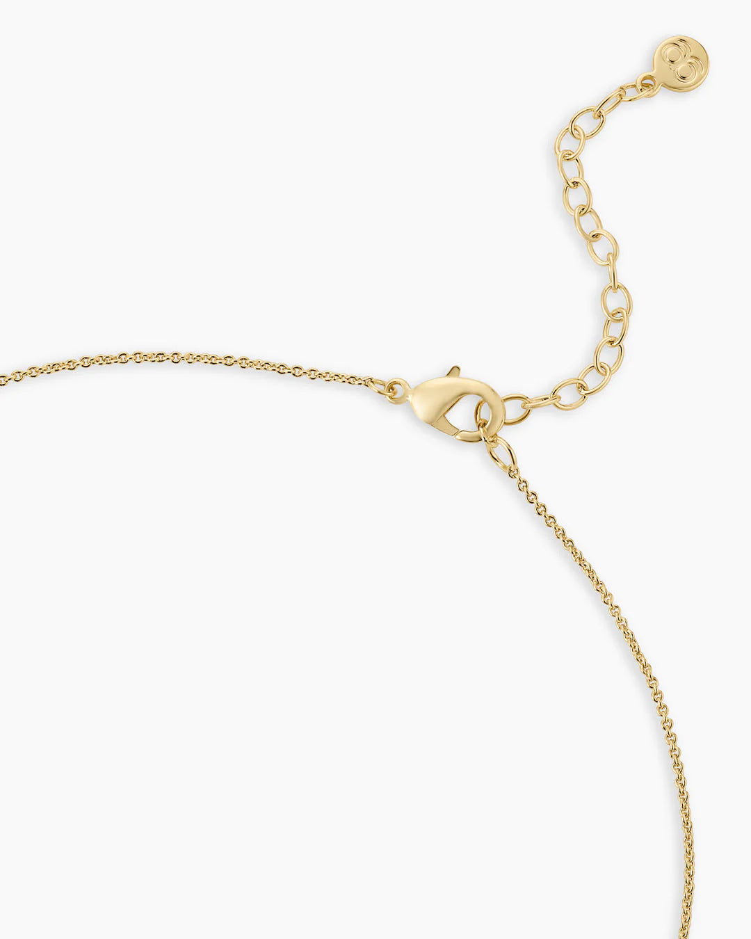 Scallop Mini Necklace NikNenz™ Premium Gold & Diamonds