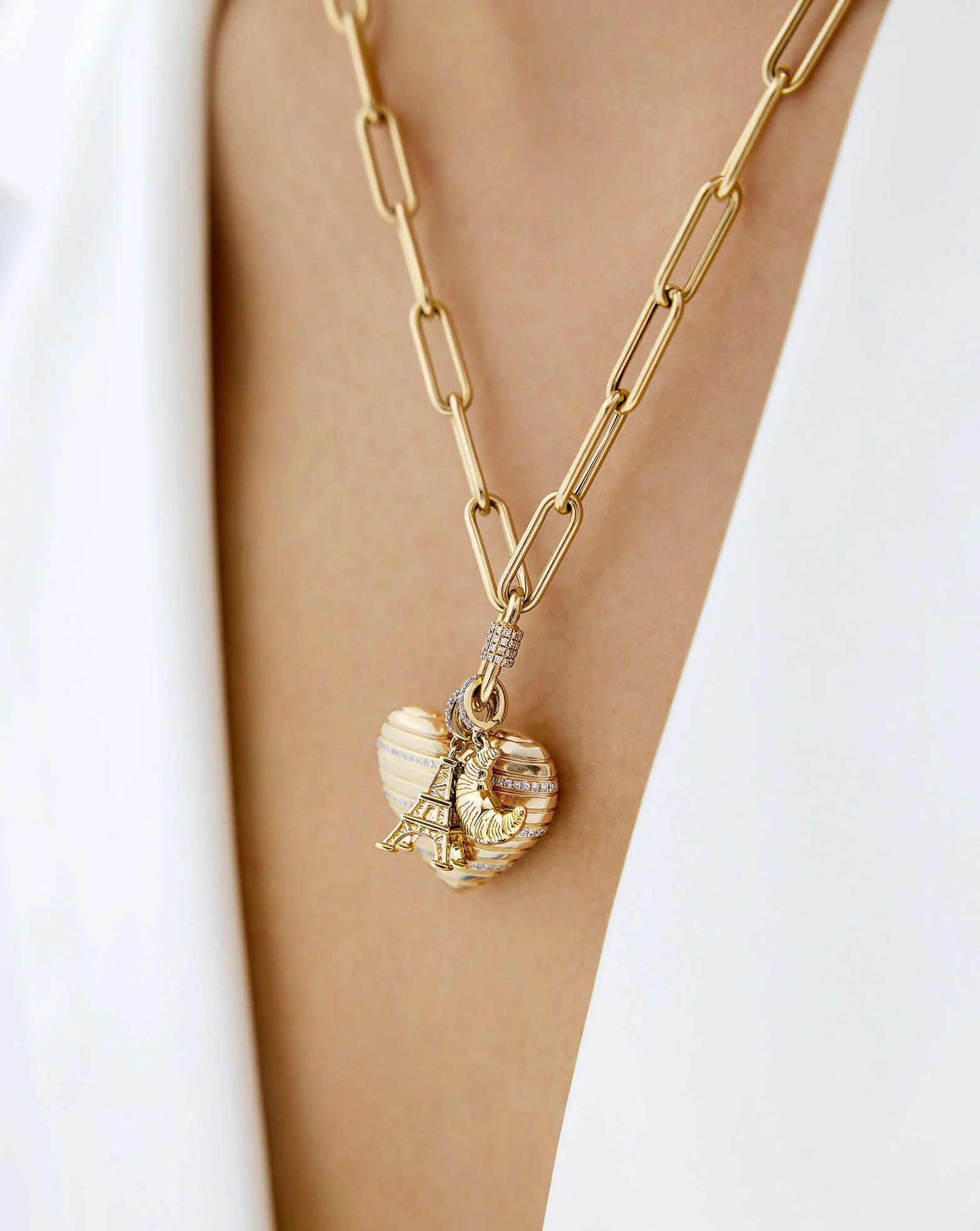 Croissant Charm.