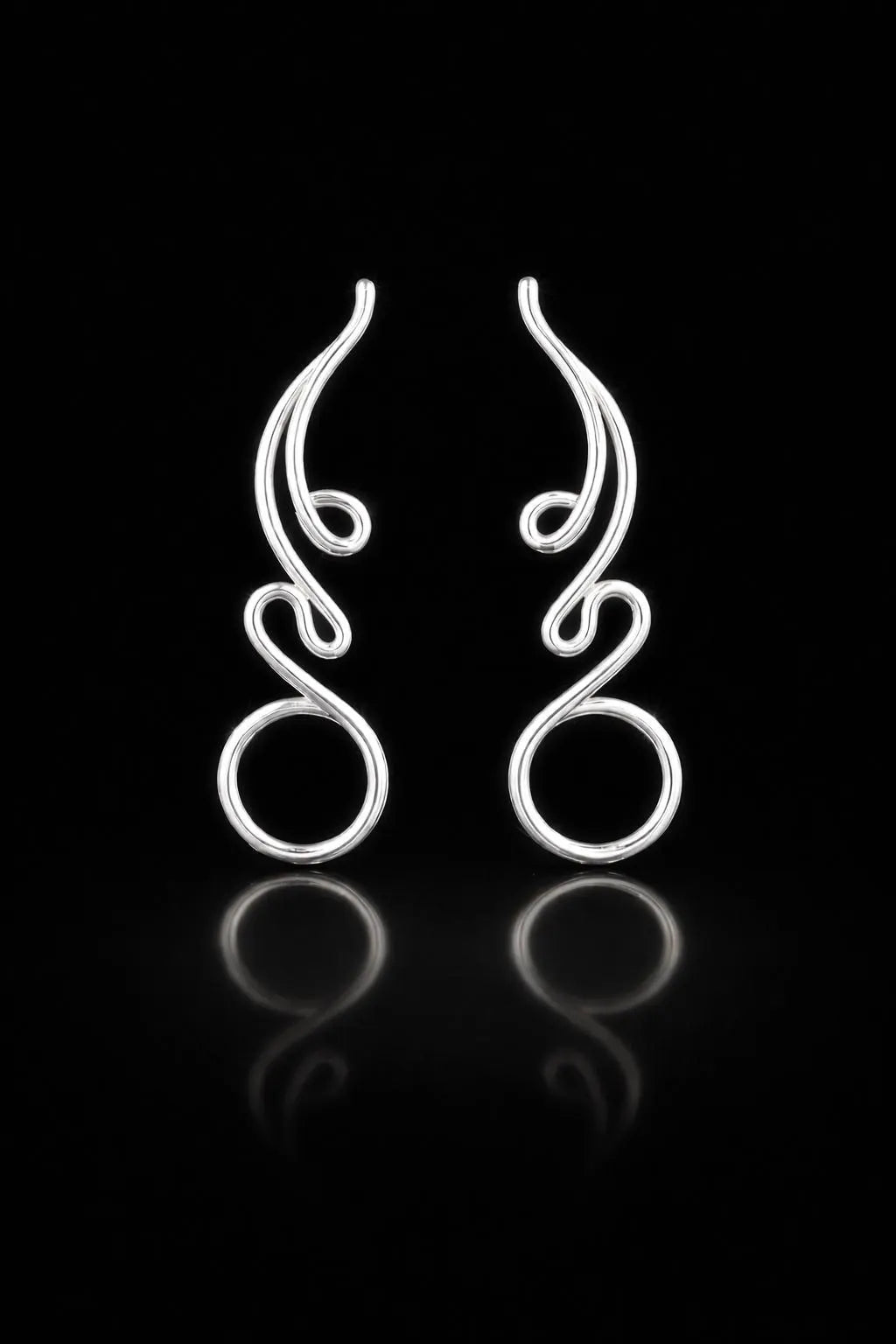 Ear Climber 14K Gold Filled without Stones