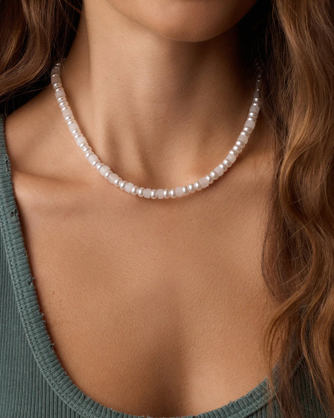 Harbor Statement Necklace NikNenz™ Premium Gold & Diamonds
