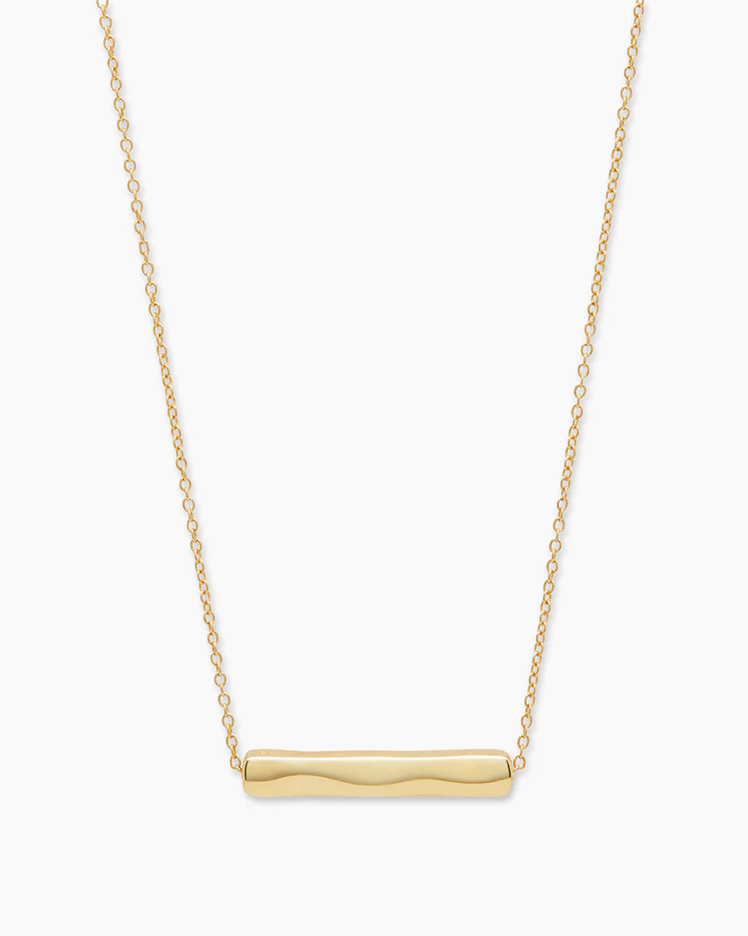 Bar Adjustable Necklace (Gold) NikNenz™ Premium Gold & Diamonds