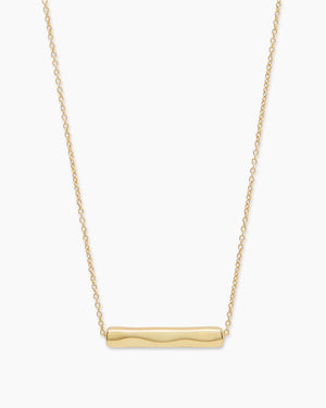 Bar Adjustable Necklace (Gold) NikNenz™ Premium Gold & Diamonds