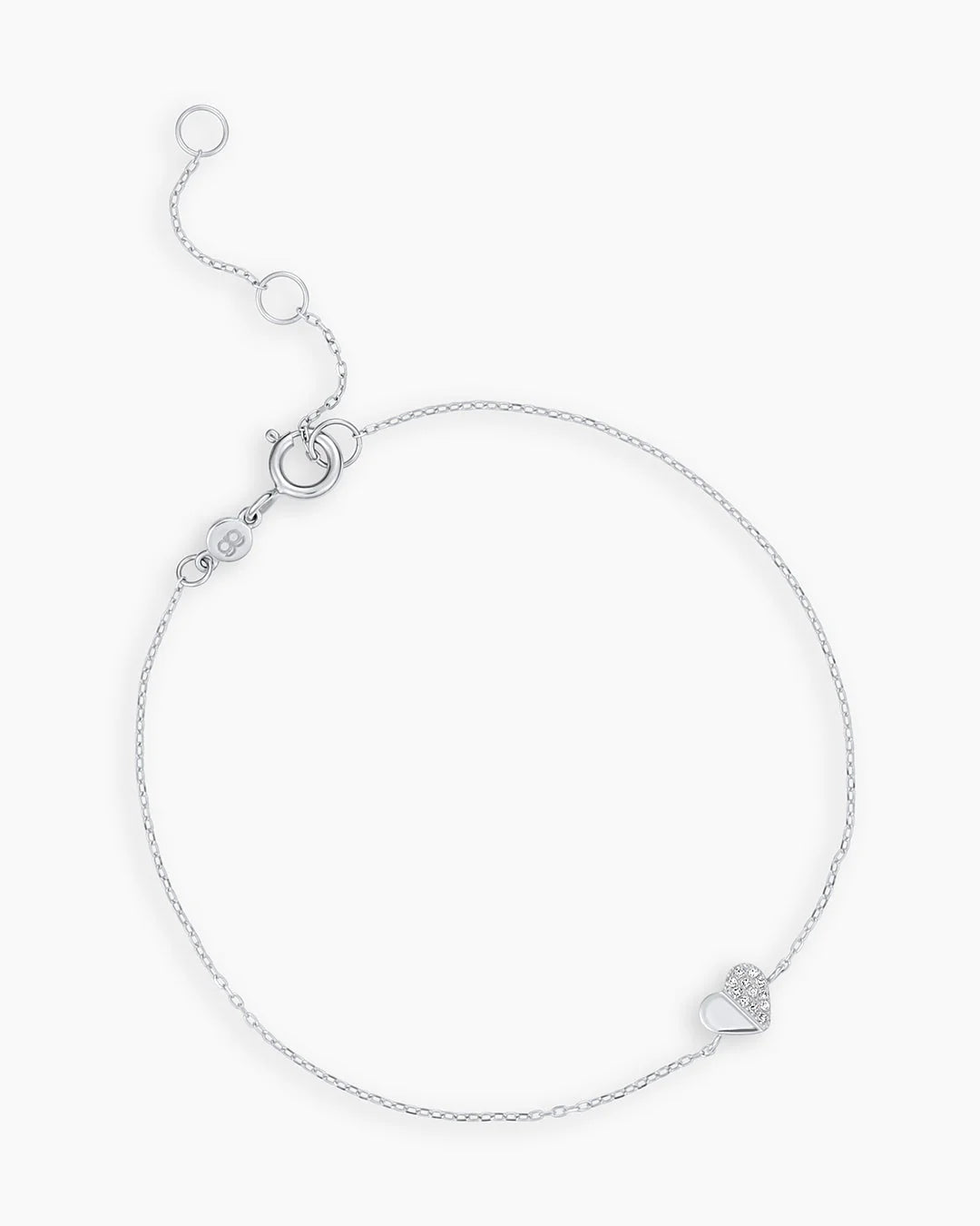 14K Diamond Bond Bracelet