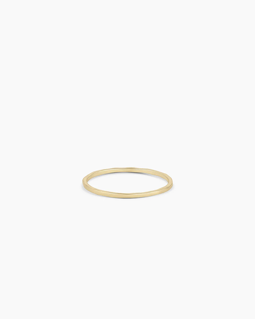 14K Gold Classic G Ring