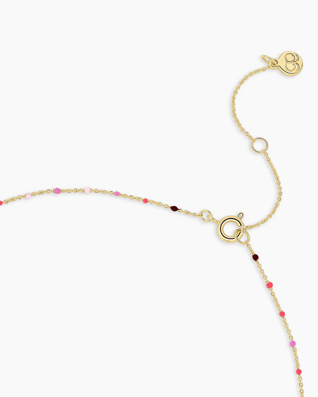 Capri Short Necklace NikNenz™ Premium Gold & Diamonds