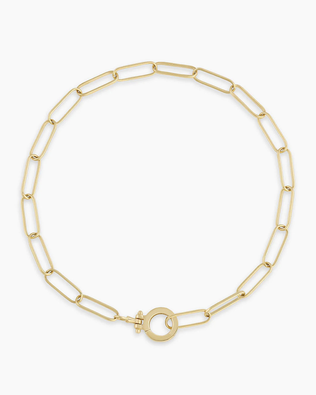 14K Gold Parker Bracelet