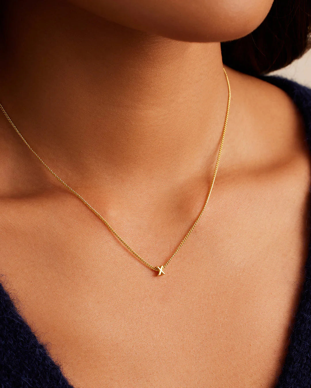 Wilder Mini Necklace NikNenz™ Premium Gold & Diamonds