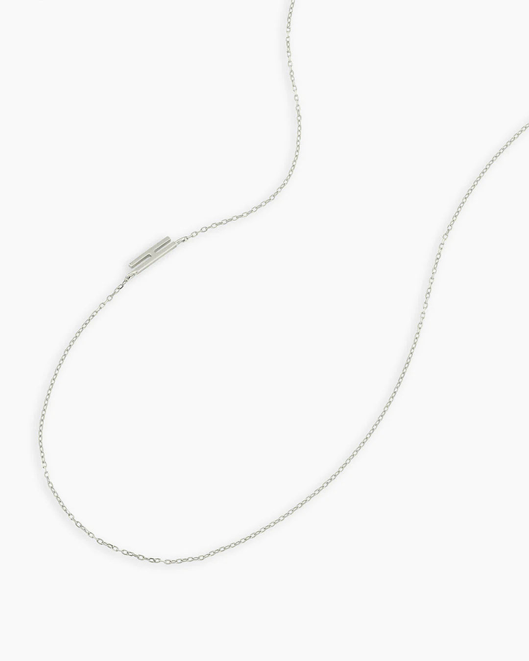 14K Gold Alphabet Necklace NikNenz™ Premium Gold & Diamonds