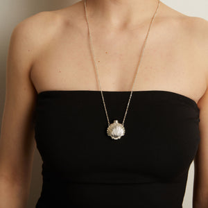 Seashell Bottle Necklace