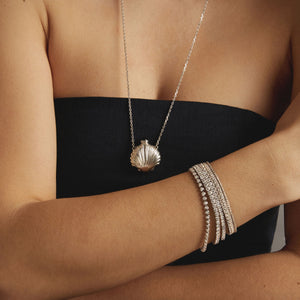 Seashell Bottle Necklace