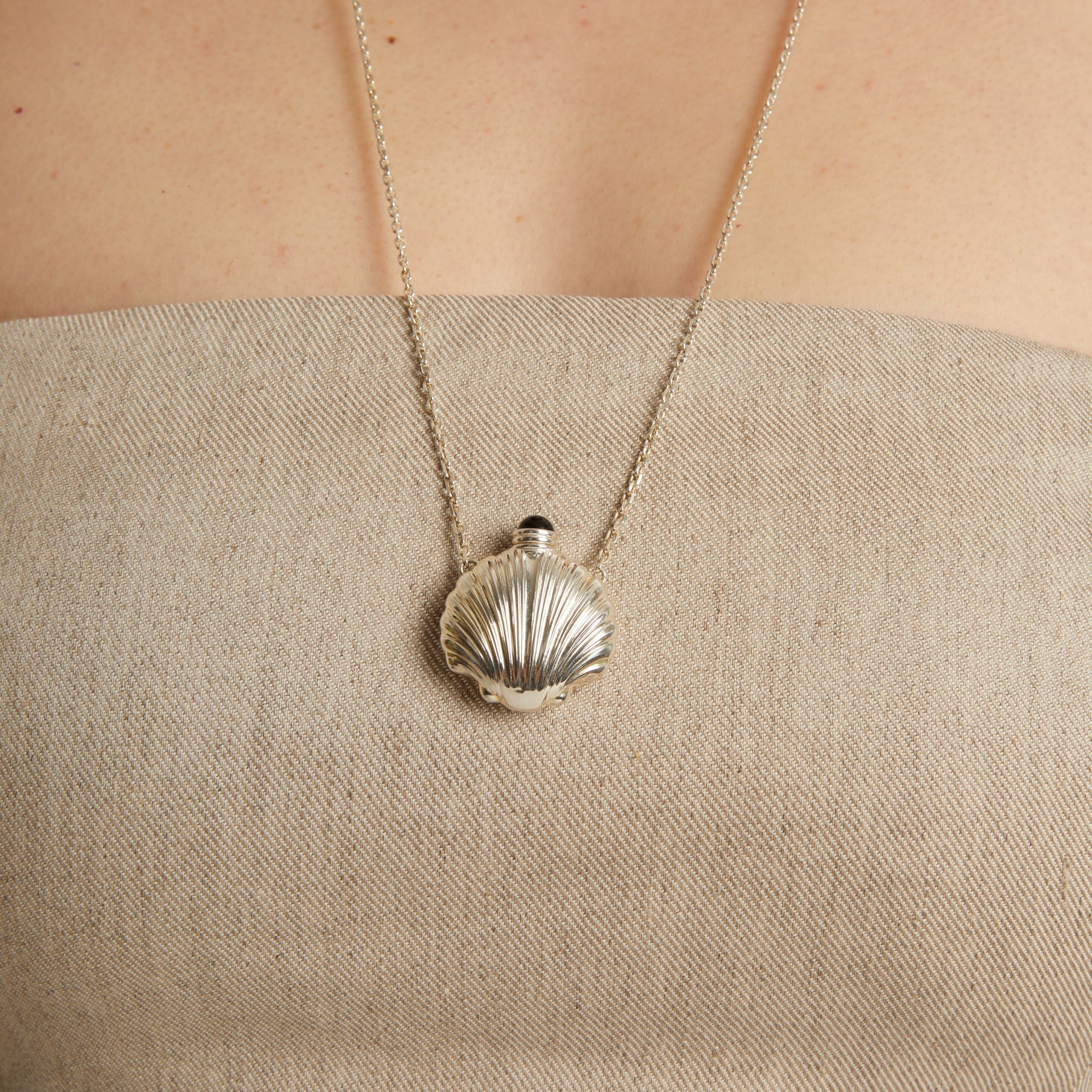 Seashell Bottle Necklace