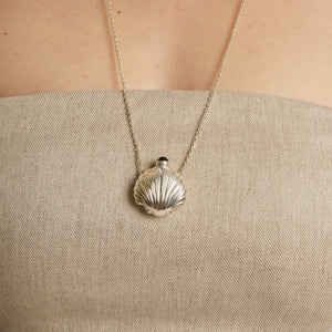 Seashell Bottle Necklace