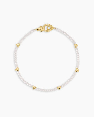 Amour Pearl Bracelet