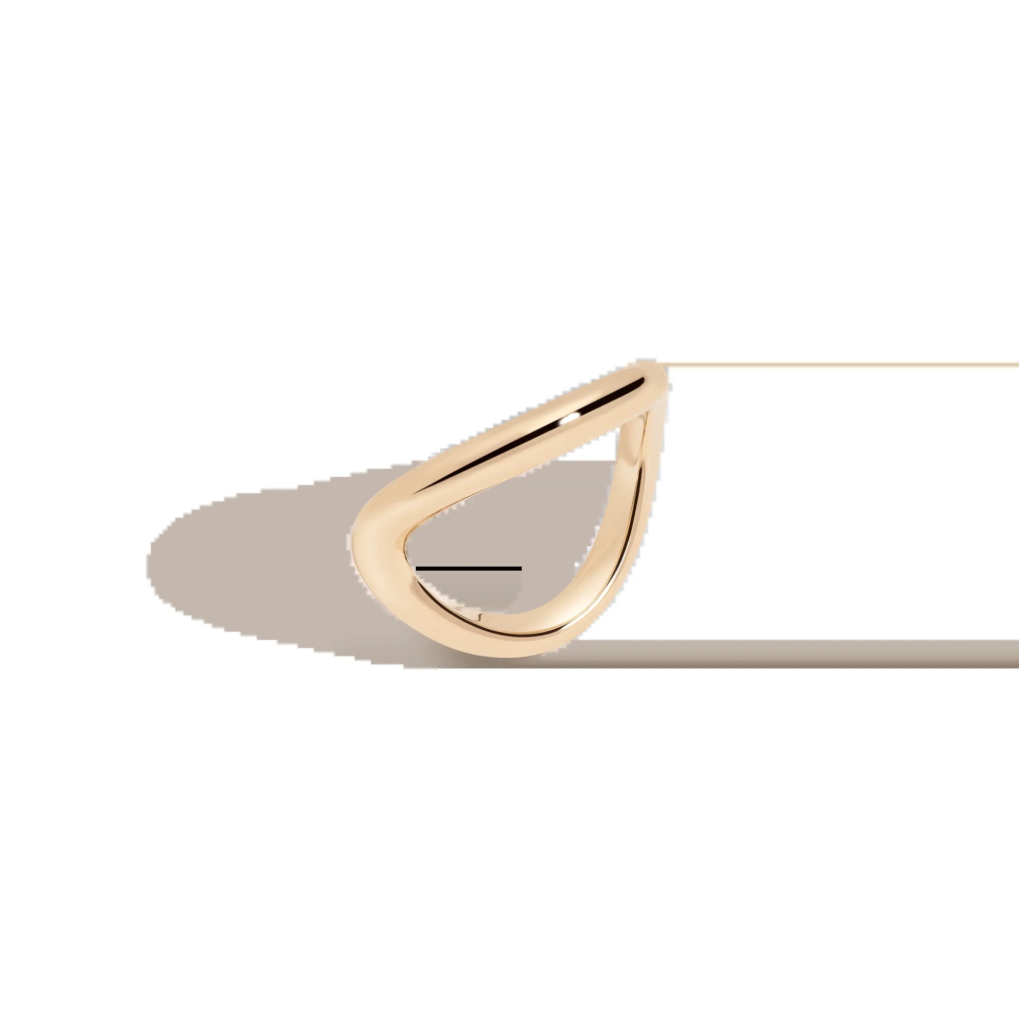 Gold Floating Ring NikNenz™ Premium Gold & Diamonds