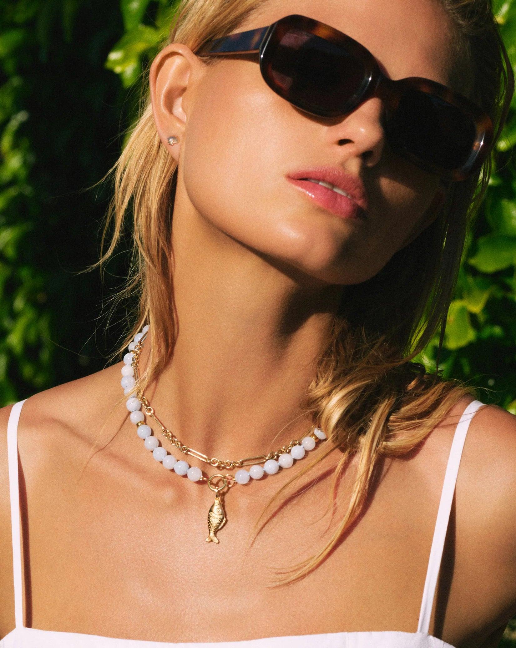 Captivating Capri Coast Necklace - Elevate Your Style!.