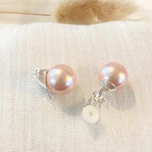 Swarovski Clip-On Earring, Pearly Clip-On Earring