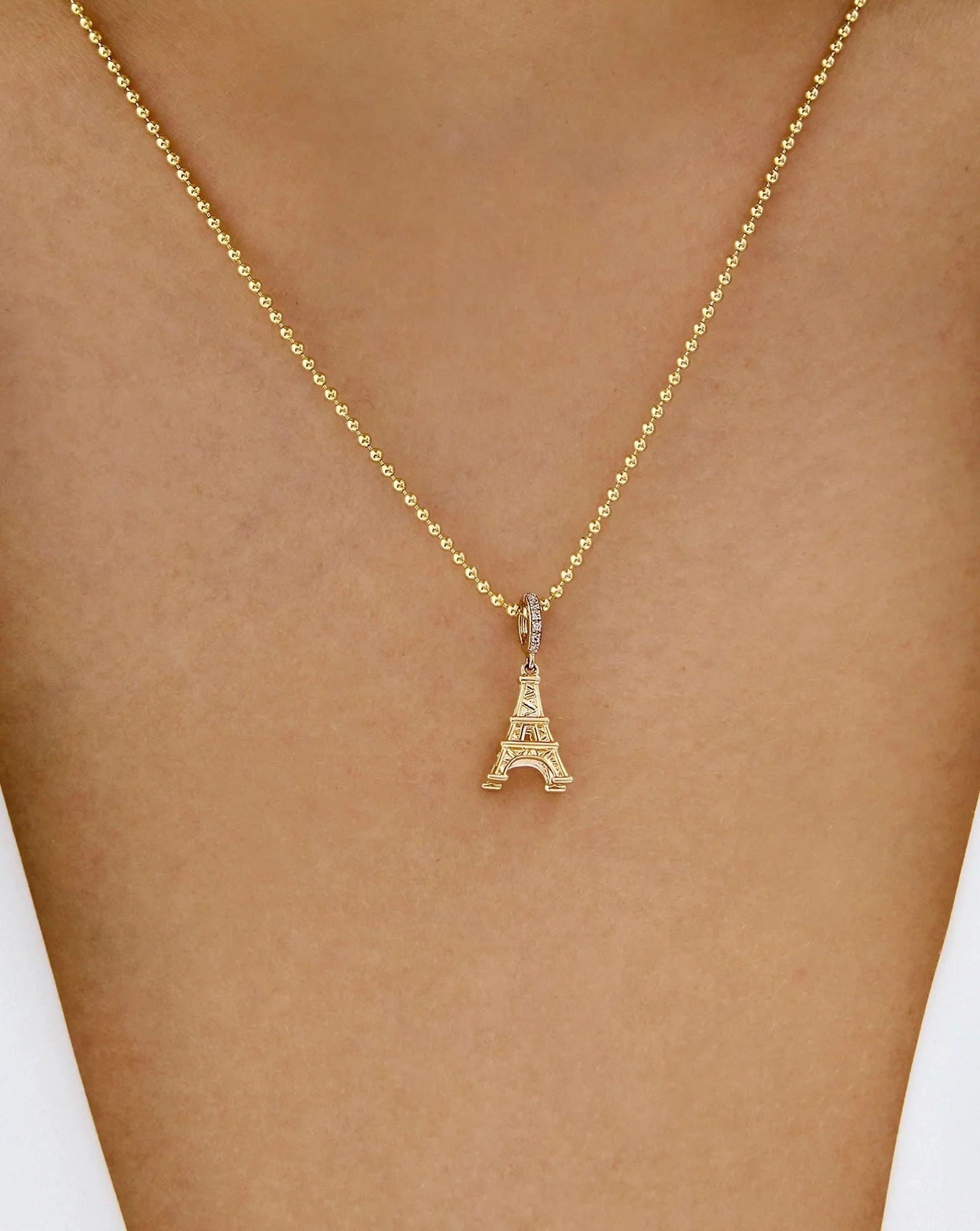 Elegant Eiffel Tower Charm - A Perfect Souvenir or Gift.