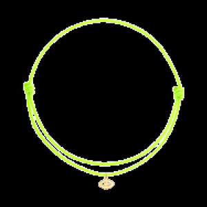Cord Charm Bracelet