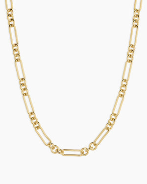 Reed Link Necklace
