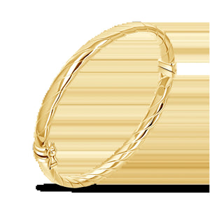 Puff Croissant Bangle