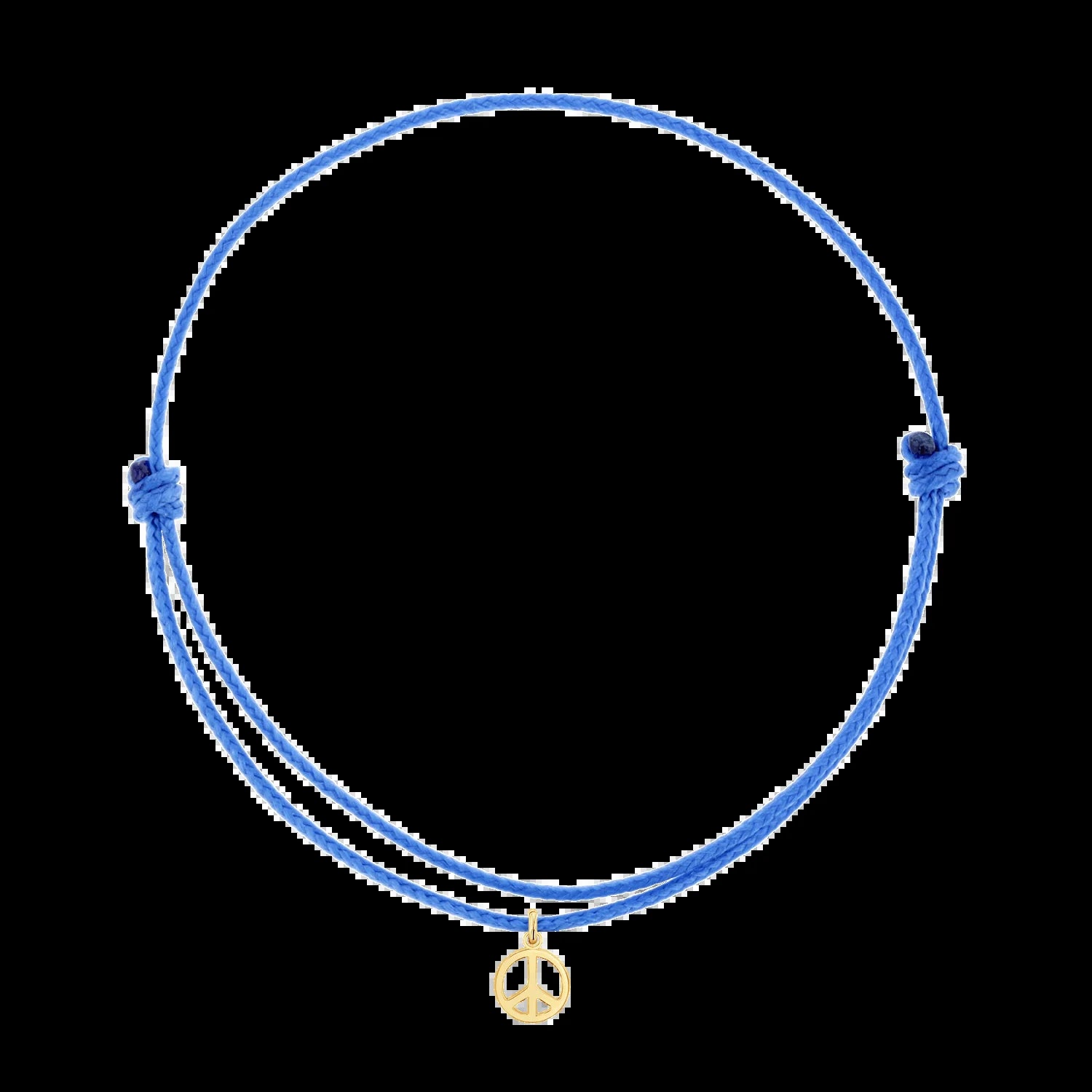 Cord Charm Bracelet