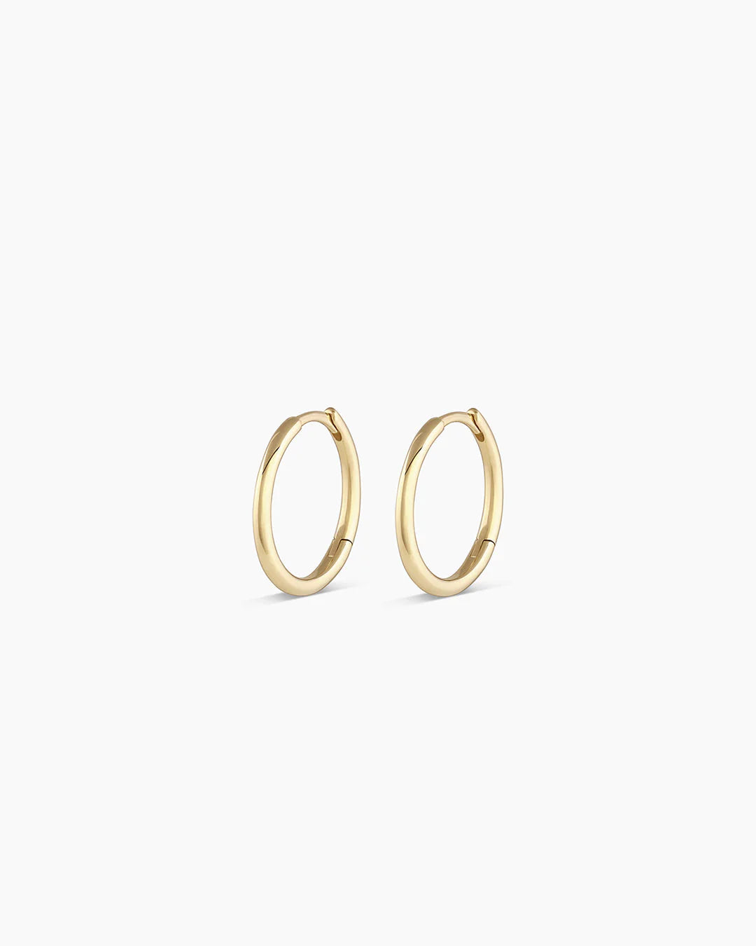 14K Gold Classic Huggies