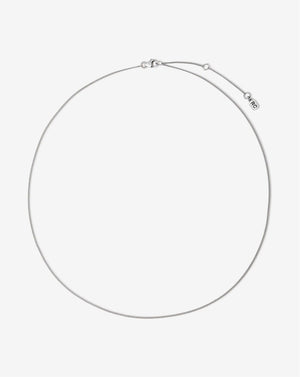 Stunning Diamond Cut Curb Chain Necklace - Elevate Your Style!.